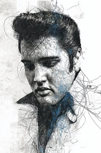 The king elvis - king, presley