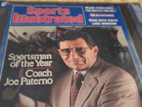 Joe paterno sports illustrated - sports,