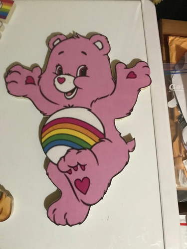 Cheer bear care - bear, wooden