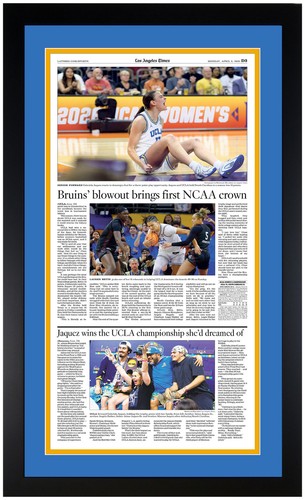 Framed 2026 times ucla - 2026, la