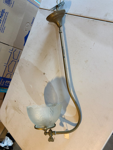 Miller brass gas - &, gas/electric