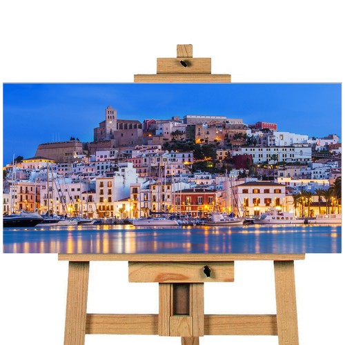 Dalt vila ibiza old town - old,