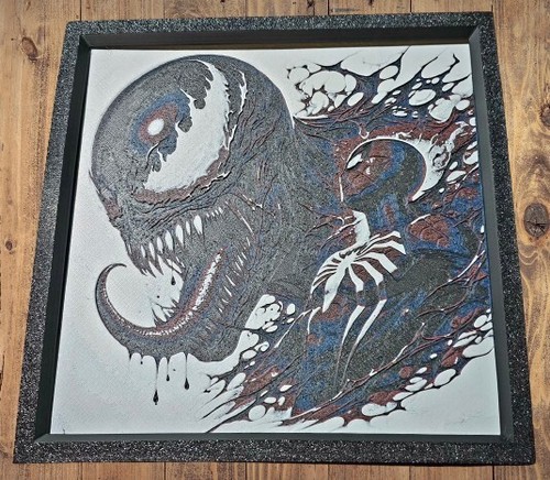 Spiderman venom ready - spiderman, to