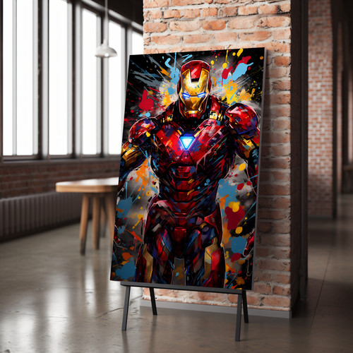 Canvas print ready hang - -, to